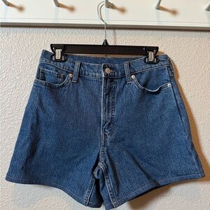 Banana Republic Dark Blue Jean Shorts